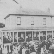 The opening of St Martha's Industrial Home, Leichhardt, 1890